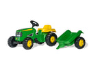 Rolly Toys John Deere Tractor And Trailer