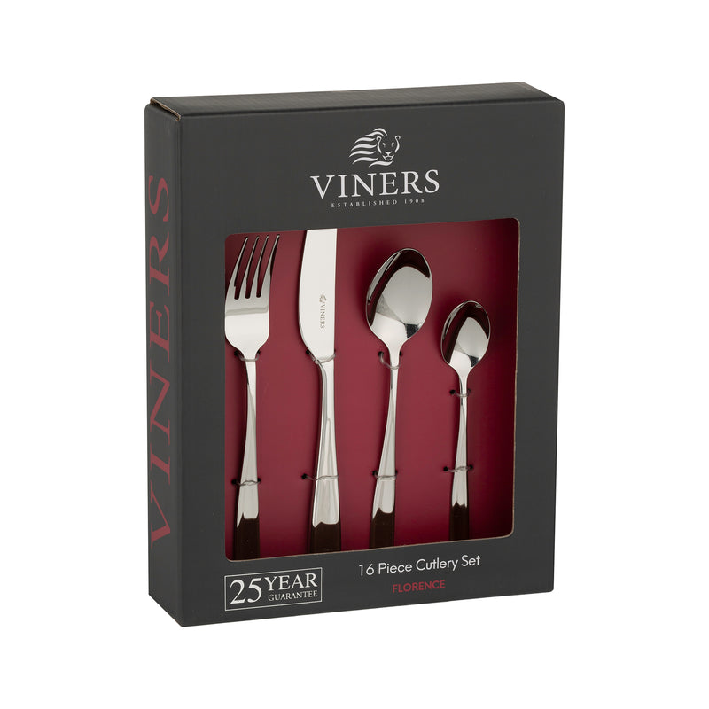 Viners Florence 16 Piece Cutlery Set
