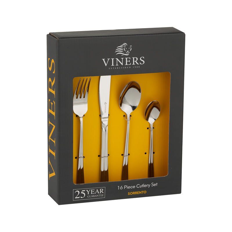 Viners Sorento 16 Piece Cutlery Set