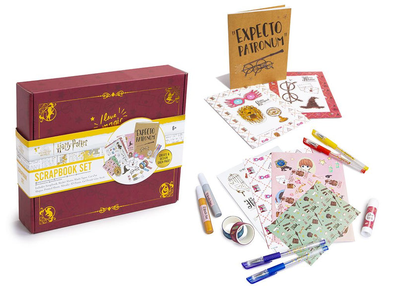 Harry Potter Scrapbook Set
