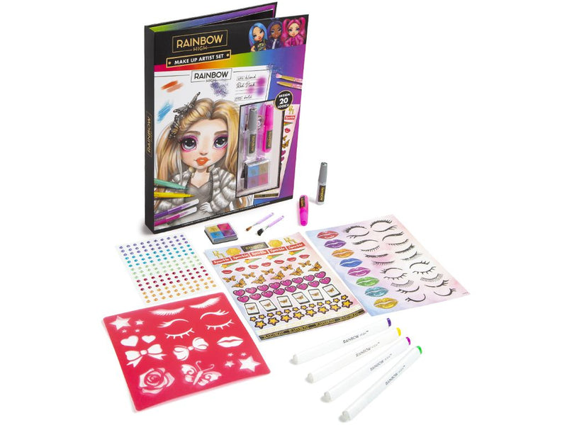 Rainbow High Makeup Artist Design Set