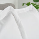 Lewis's Oxford Edge Duvet Set - White