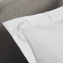 Lewis's Oxford Edge Duvet Set - White