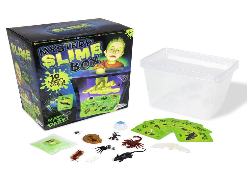 Mystery Slime Bug Box Challenge Game