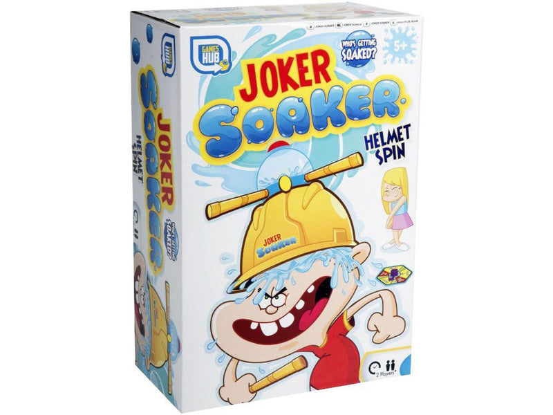 Joker Soaker Helmet Spin Game