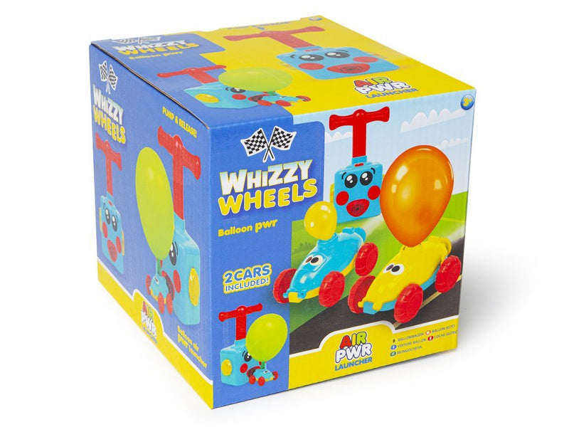 Whizzy Wheels Ballon Car Pump with 2 Cars