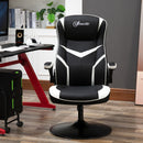 Vinsetto Gaming Chair Ergonomic Computer Chair with Adjustable Height Pedestal Base
