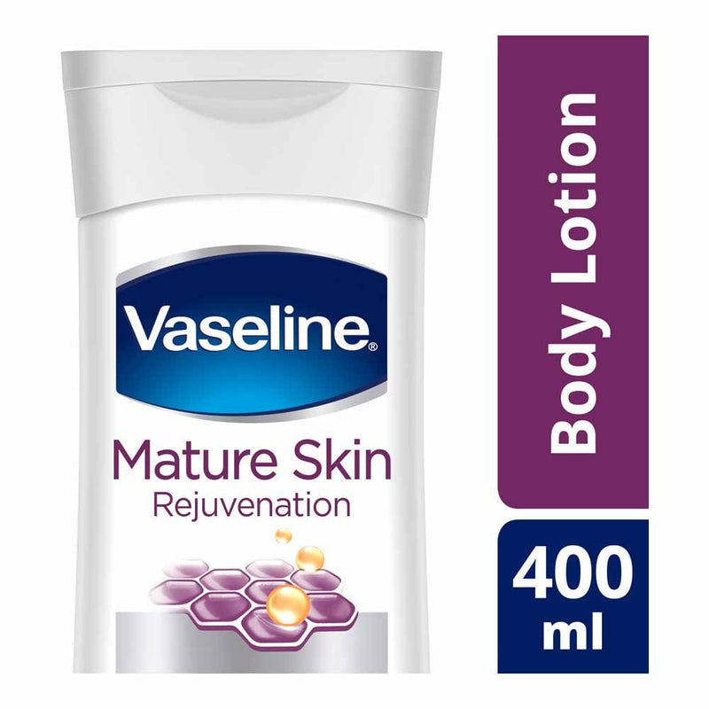 Vaseline Intensive Care Mature Skin Rejuvenation Body Lotion