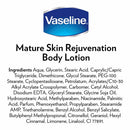 Vaseline Intensive Care Mature Skin Rejuvenation Body Lotion
