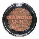 Technic Cosmetics - Single eyeshadow Diamond Shine - Golden Topaz