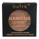 Technic Cosmetics - Single eyeshadow Diamond Shine - Golden Topaz