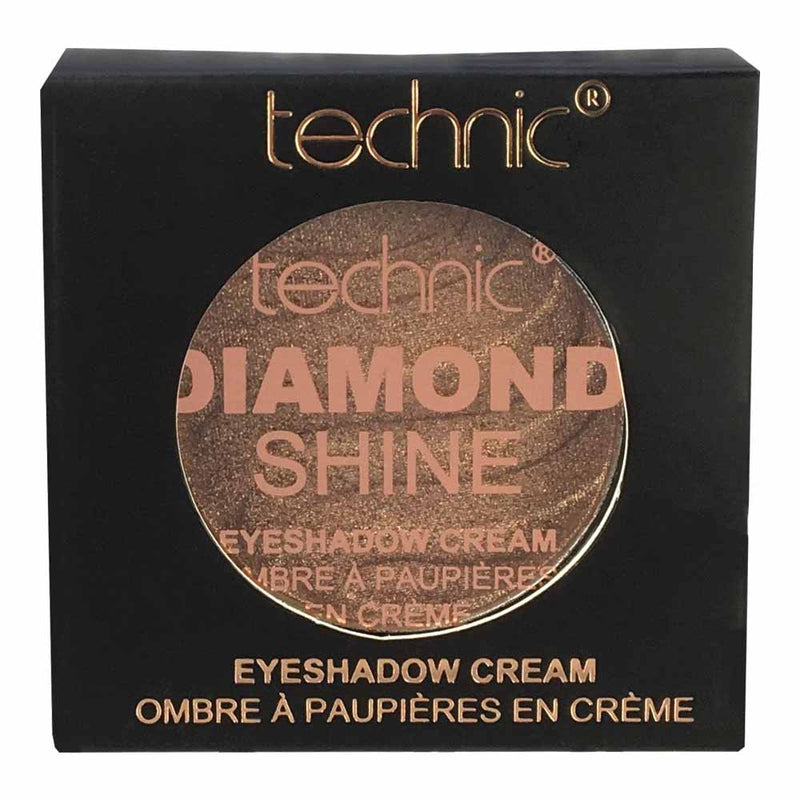 Technic Cosmetics - Single eyeshadow Diamond Shine - Golden Topaz