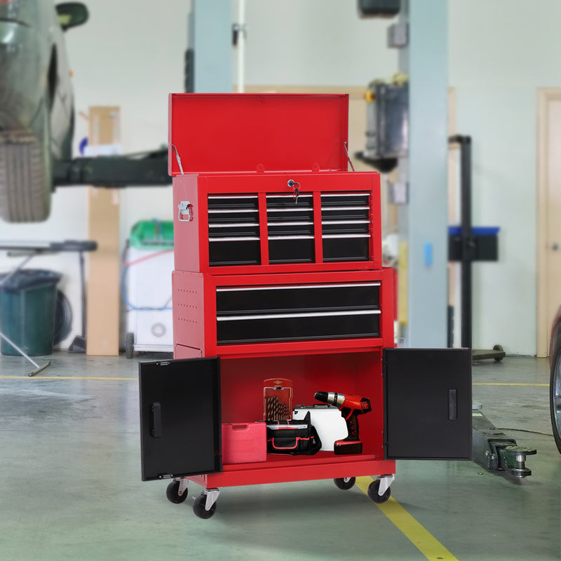 Large Storage Tool Chest on Wheels