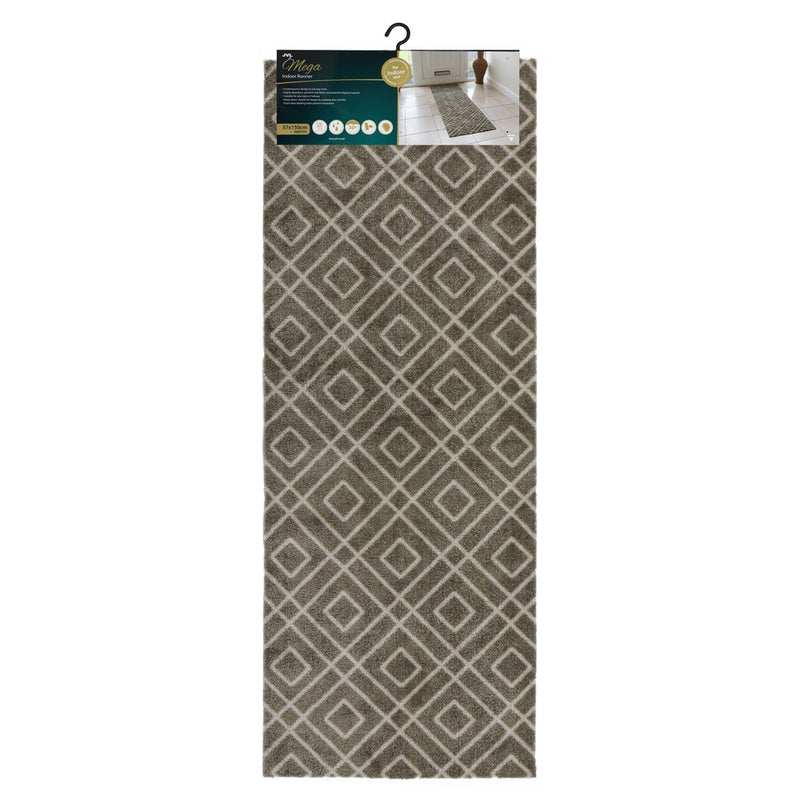 Small Diamond Mega Mat Runner