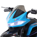 Kids Electric Ride On Motorbike Scooter 6V - Blue