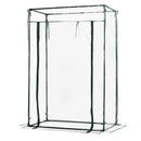 Outdoor Mini Greenhouse Plant Cover with Zipper 100 x 50 x 150CM