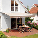 Outsunny Sunshade Patio Awning