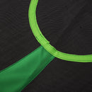 Homcom Kids Swing Black & Green