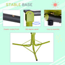 HOMCOM Kids Seesaw - Green