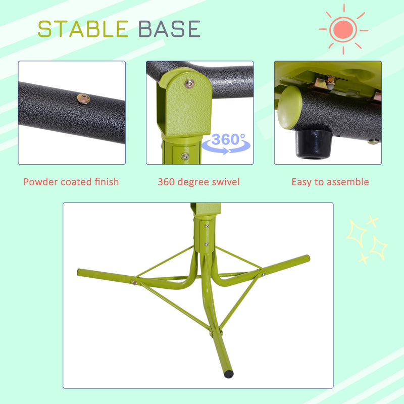 HOMCOM Kids Seesaw - Green