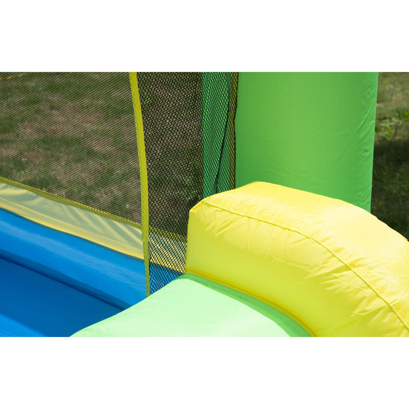 HOMCOM Bouncy Castle - Multi Colour