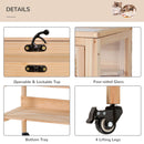 4 Wheeled Hamster Cage