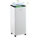 HOMCOM 16L/Day 3500mL Portable Quiet Dehumidifier with Air Purifier Filter, 24H Timer, 5 Modes, Electric Moisture Air Dehumidifier for Home Laundry Basement, White