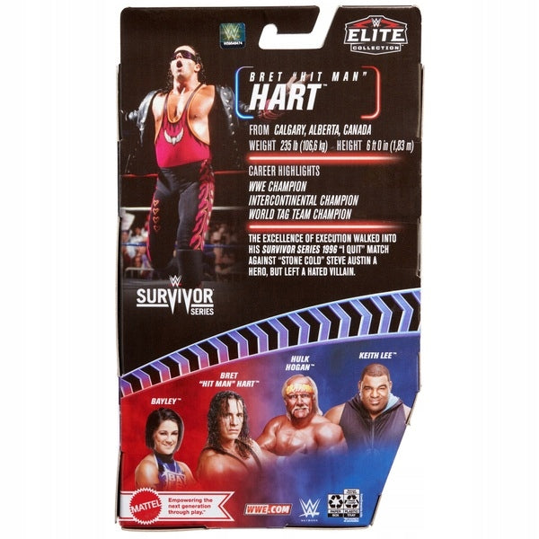 WWE Elite Bret "Hit Man" Hart
