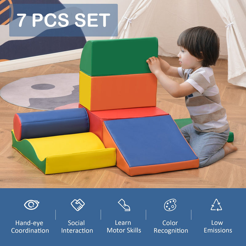 HOMCOM Kids Soft Play Set