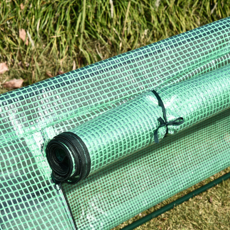 Lean To Green House