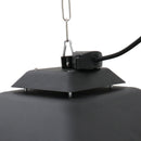 Outsunny Hanging Halogen Heater 2000W Black