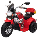 Kids Electric Ride On Motorcycle Bike 6v - Red