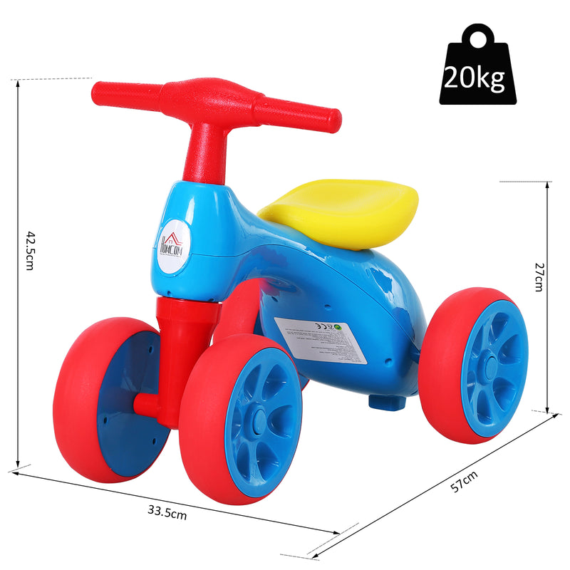 Kids Balance Bike - Blue