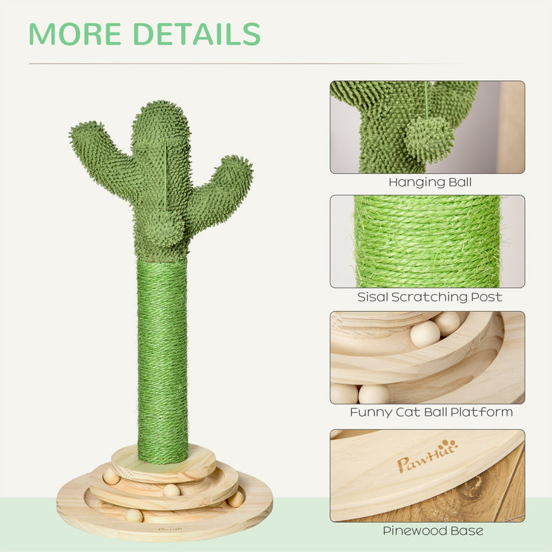 Cactus Cat Scratching Post