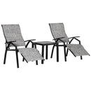 Outsunny-Lounge Chair Set