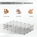 Pawhut Two Door Small Animal Cage