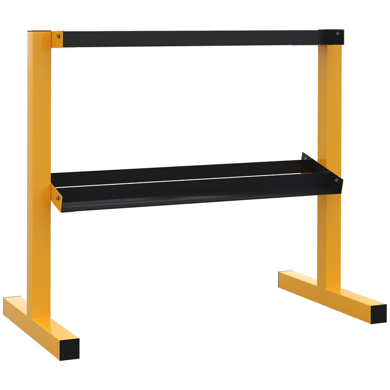 SPORTNOW Dumbbell Rack Stand, Weight Storage Organiser Holder for Home Gym