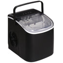 HOMCOM Ice Maker w/ Ice Scoop Basket 12Kg in 24 Hrs 9 Cubes Ready in 6-12Mins