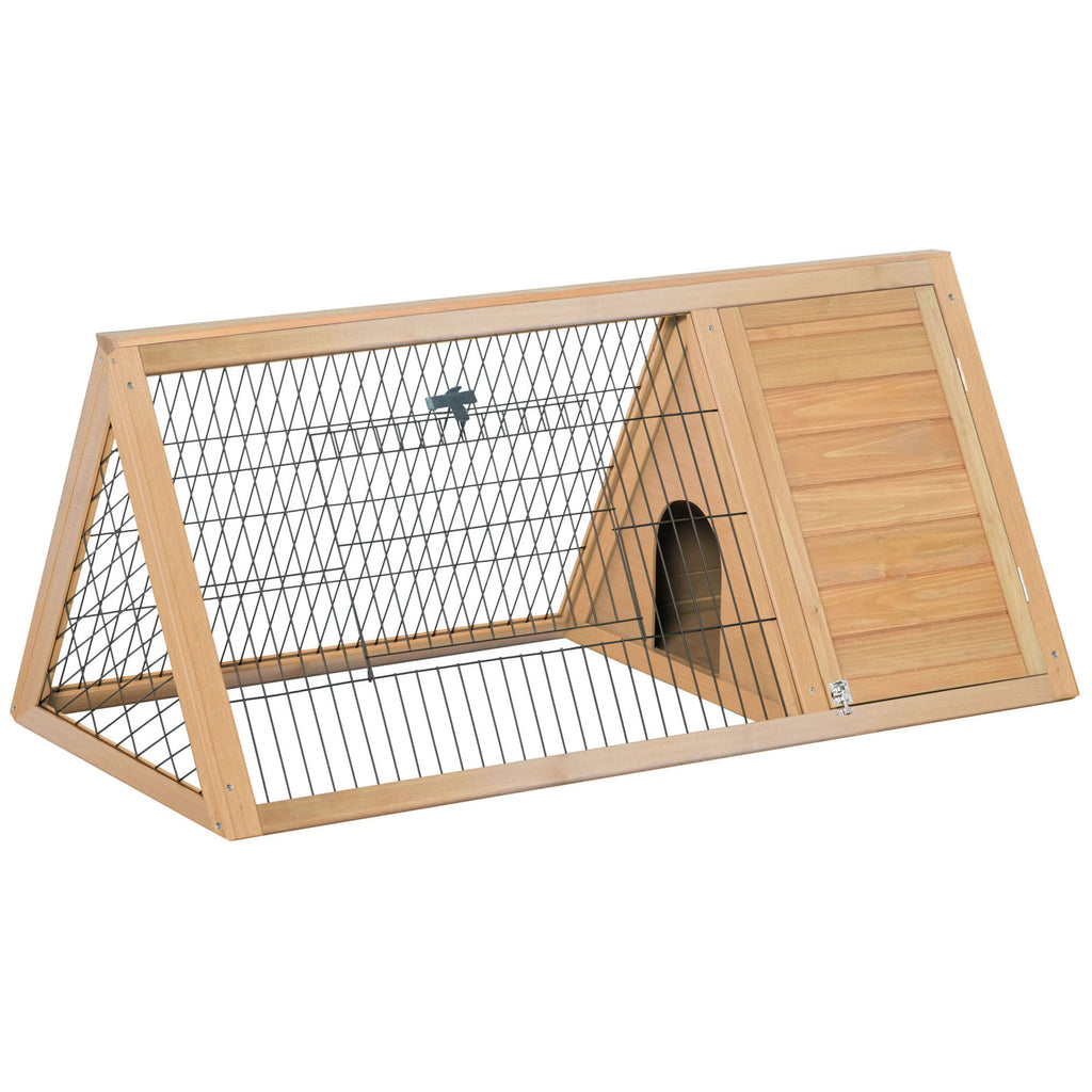 Triangle guinea on sale pig cage