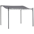 Outsunny  Awning   3m x 3m - Grey