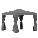 Outsunny Gazebo Grey