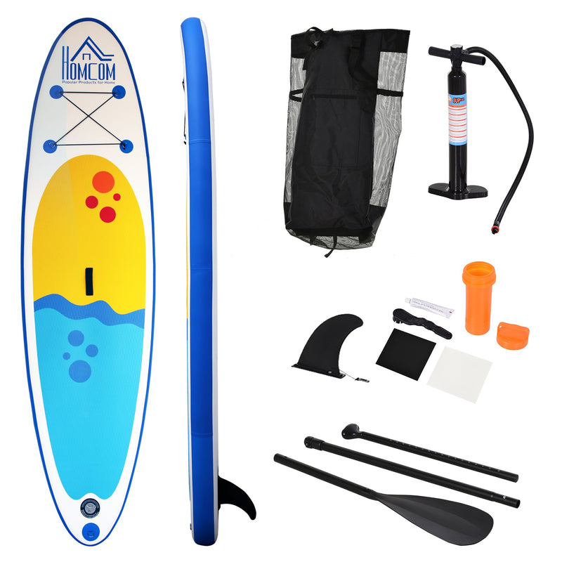 Homcom Inflatable Paddle Board