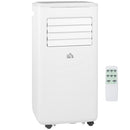 HOMCOM 9,000 BTU Portable Air Conditioner Unit With WiFi Smart App, 20m²