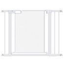 Pressure Fit Safety Gate for Doors, Dog Gate w/ Auto Close, 75-103 cm - White