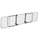 PawHut Heavy Duty Pet Dog Car Barrier Adjustable Ventilated Mesh Wire Guard