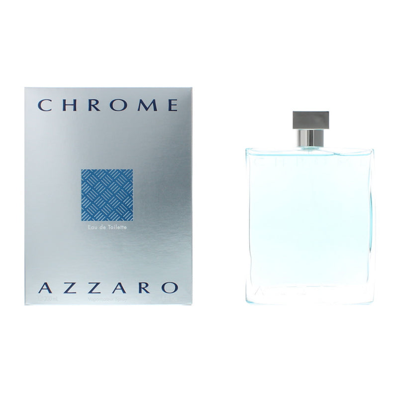 Azzaro Chrome Eau de Toilette 200ml For Him
