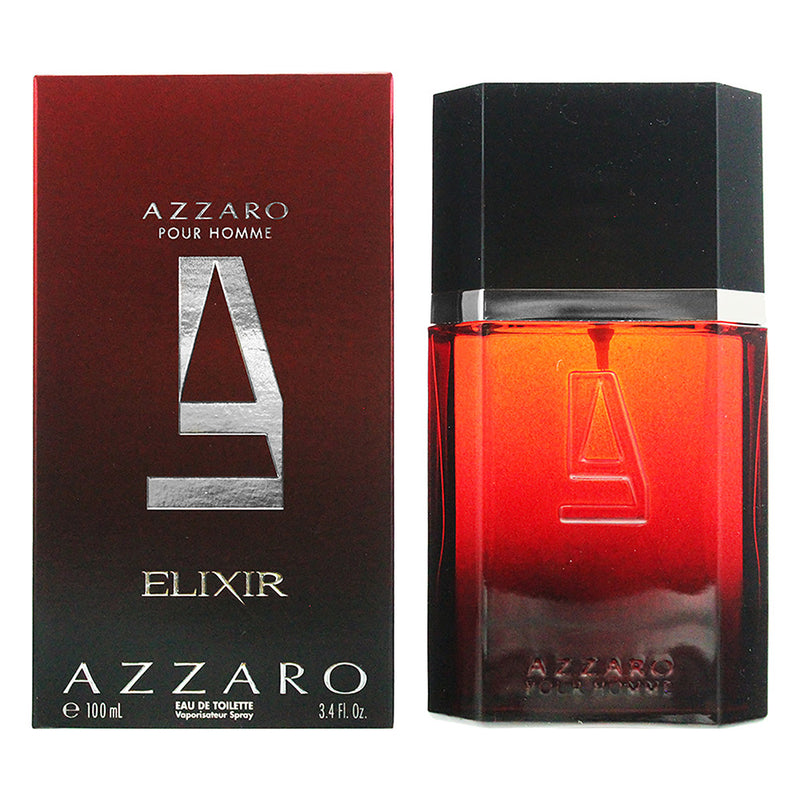 Azzaro Pour Homme Elixir Eau de Toilette 100ml For Him