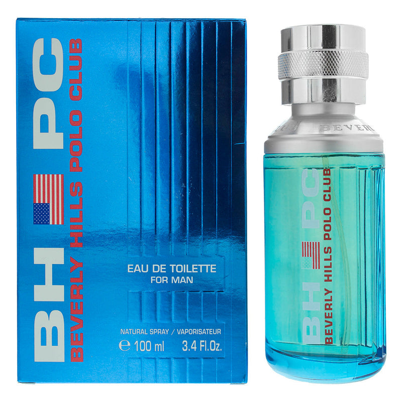 Beverly Hills Polo Club For Men Eau de Toilette 100ml