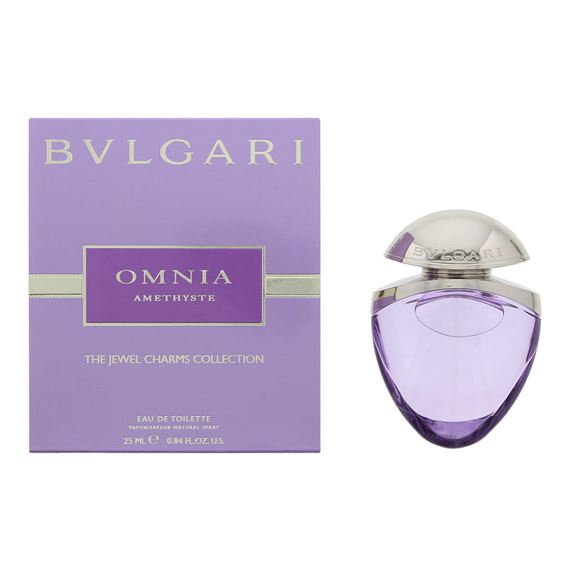 Bulgari Omnia Amethyste Eau de Toilette 25ml