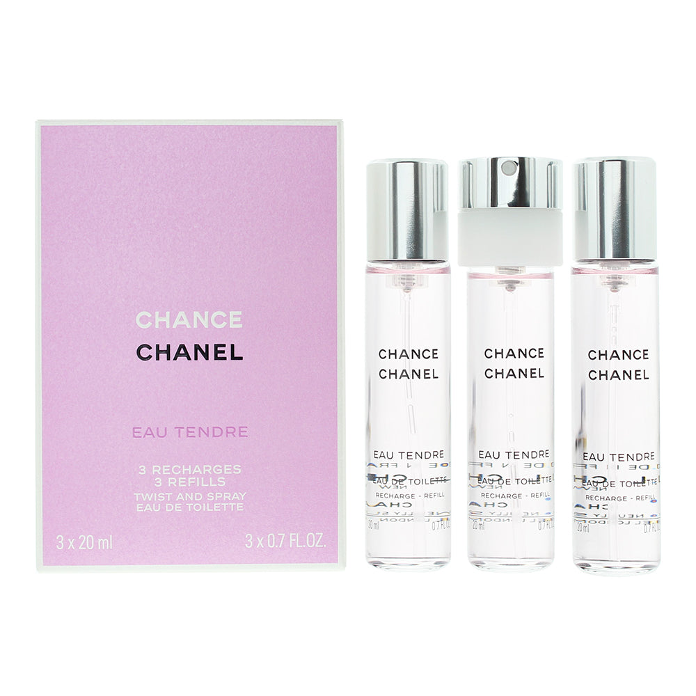 Chanel Chance Eau Tendre hair mist for women
